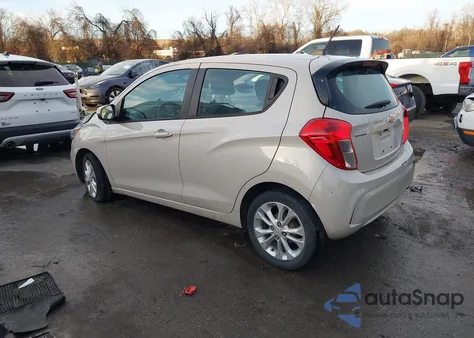 2021 Chevrolet Spark Fwd 1Lt Automatic z USA, uszkodzony, nr VIN KL8CD6SA8MC730391